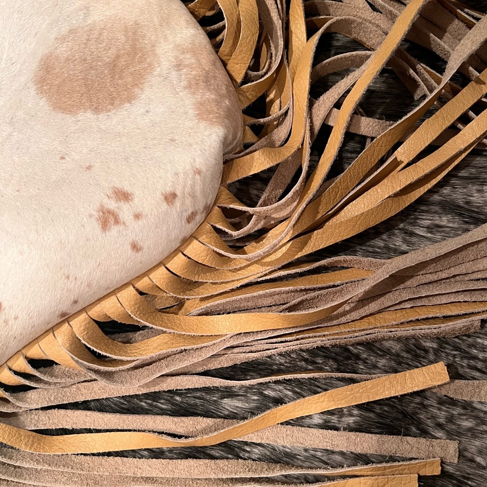 Genuine Cowhide Leather Purse - Picture 4 of 7
